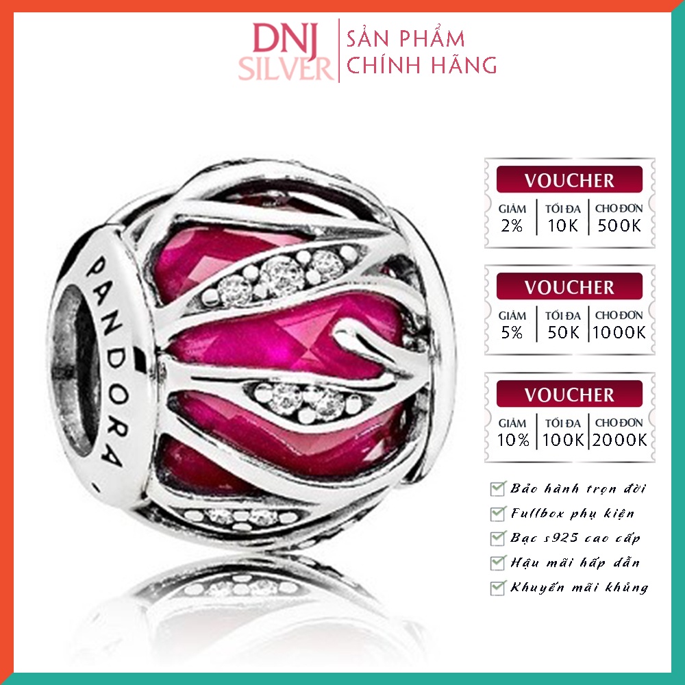 Charm bạc 925 cao cấp, bộ tổng hợp các mẫu charm bạc DNJ để mix vòng charm - Bộ sản phẩm từ DN81 đến DN96