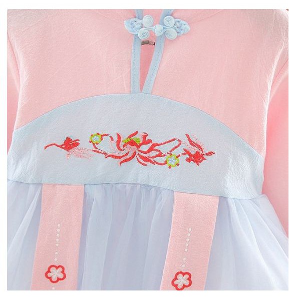 Váy cổ trang cho bé