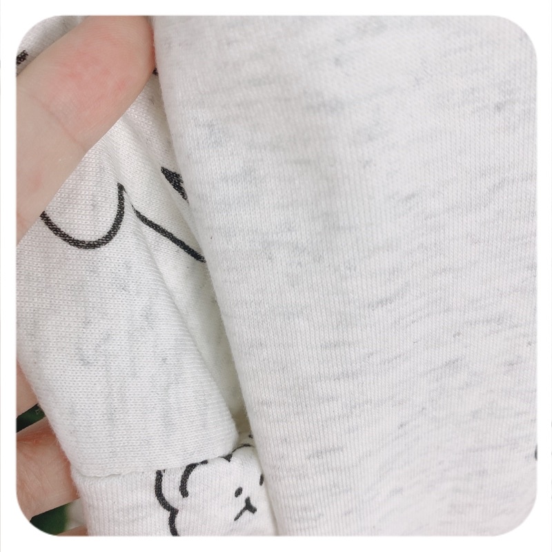 Áo hoodie nam áo khoác nỉ nữ mũ gấu trắng unisex cực xinh Freeship | BigBuy360 - bigbuy360.vn