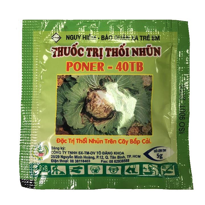 [SIEURE] Sản phẩm trị thối nhũn cho cây trồng poner 40TB hàng đẹp, phân phối chuyên nghiệp.