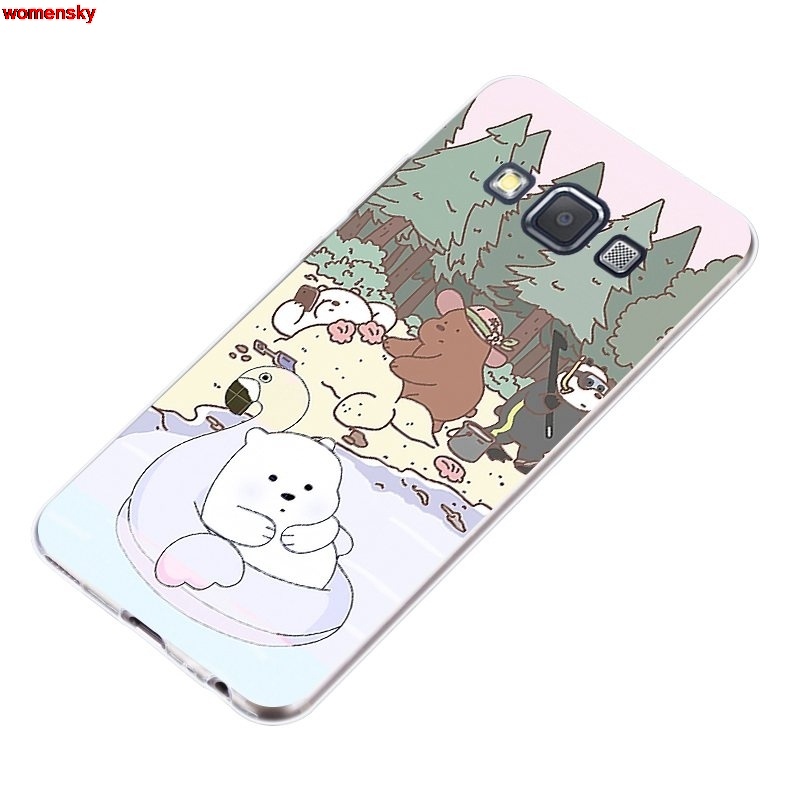 Samsung A3 A5 A6 A7 A8 A9 Star Pro Plus E5 E7 2016 2017 2018 WG-TTCX Pattern-1 Soft Silicon TPU Case Cover