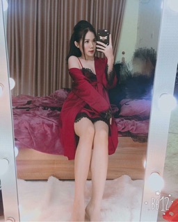 Set váy choàng lụa cao cấp