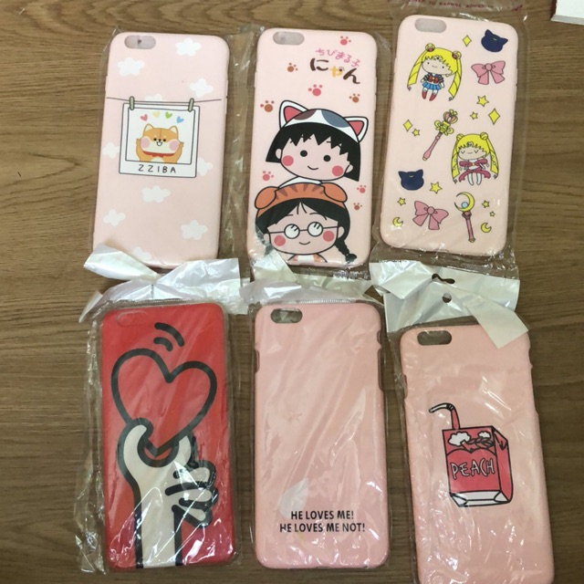 Combo 3 ốp iphone 6+
