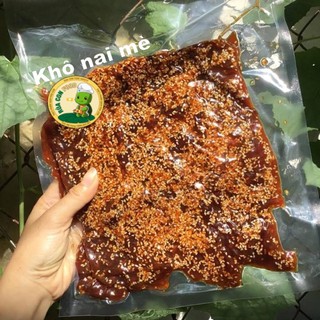 Khô nai miếng gói 500gram