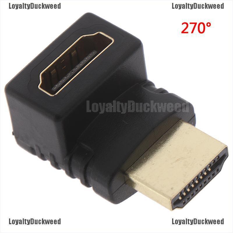 Đầu Chuyển Đổi Hdmi 270 Độ Hình Chữ L