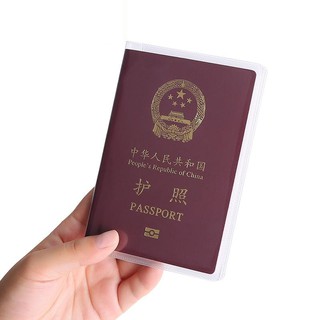 Combo 10 vỏ bọc hộ chiếu bằng nhựa dẻo chống thấm