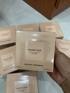 Nước hoa narciso poudree edp 90ml fullbox