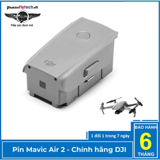 Pin Mavic Air 2 | Air 2S – Chính hãng DJI – BH 6 tháng, đổi mới 7 ngày  – Original Maivc Air 2 battery | Phukienflytech