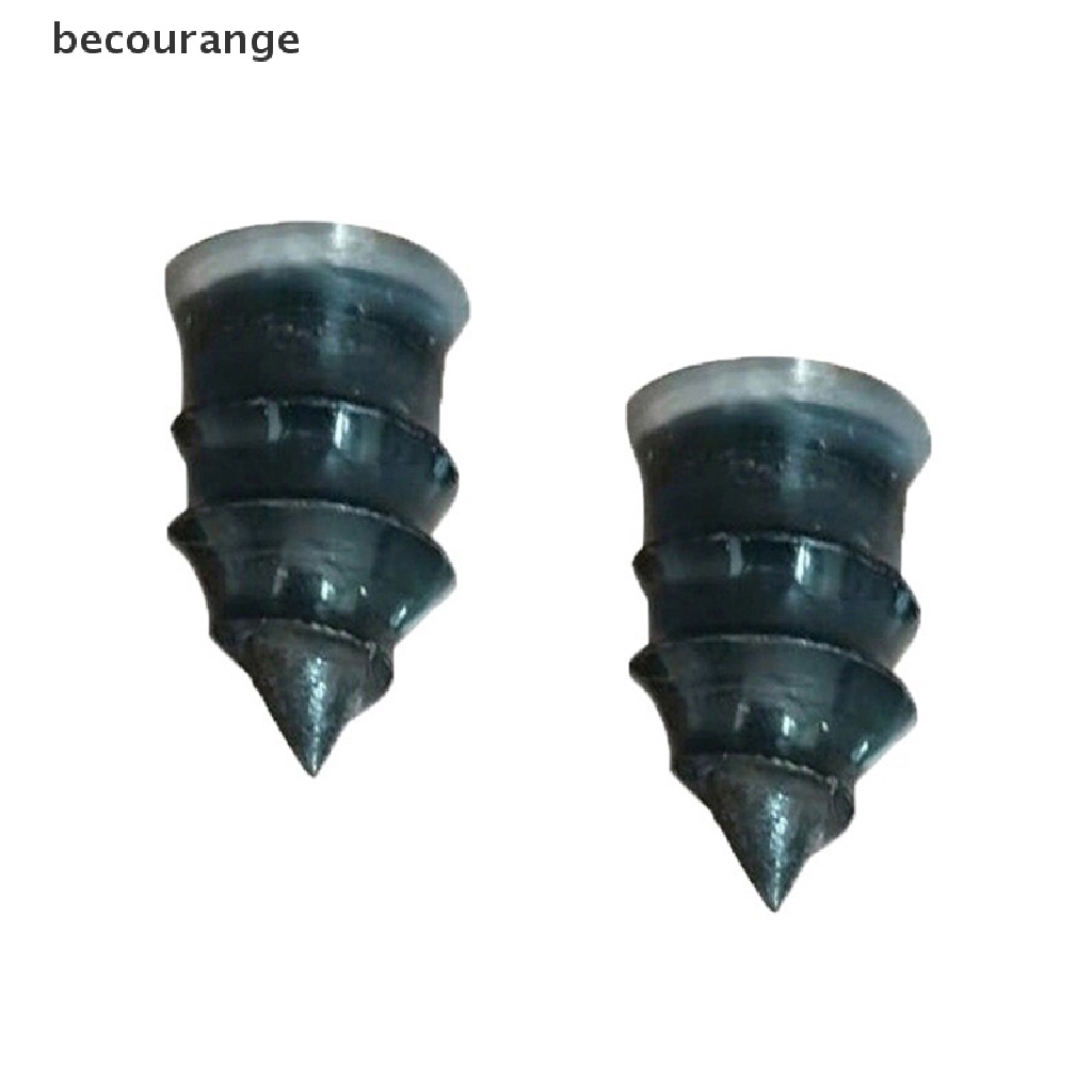 Set 10 đinh cao su sửa chữa lốp xe máy không cần khoan