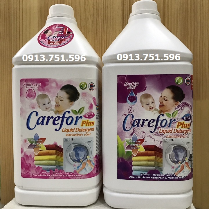 Có quà tặng nước giặt, xả đậm đặc carefor 3.500ml thái lan - ảnh sản phẩm 1