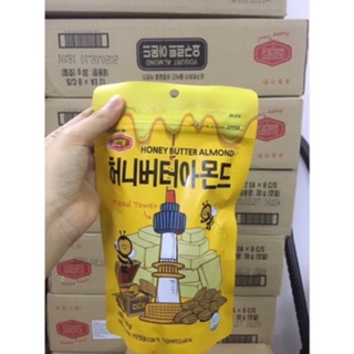 Hạnh nhân tẩm bơ mật ong tom’s farm 200g