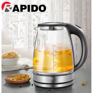 Bình nước siêu tốc, máy đun nước siêu tốc, ấm siêu tốc rapido, sôi nước nhanh, bảo hành uy tín