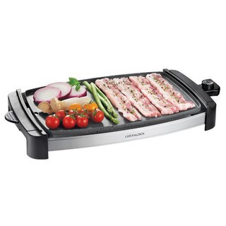 Vỉ nướng điện lock&lock ejg211blk - hàng chính hãng