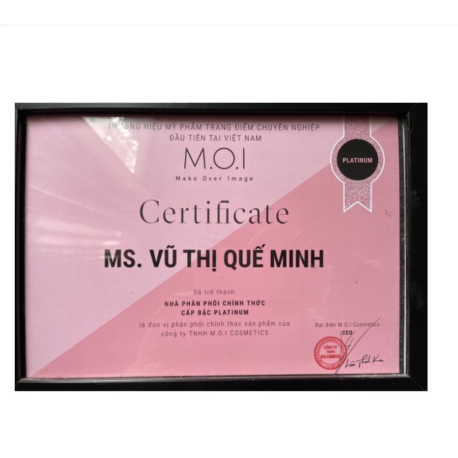 (new 2021)- Phấn Phủ Kiềm Dầu Hồ Ngọc Hà Baby Skin Powder MOI Cosmetics