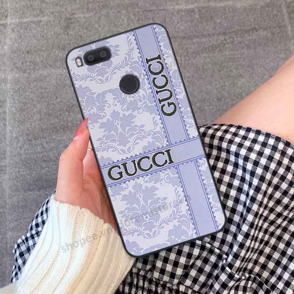 Ốp Xiaomi Mi A1 thể thao, bear brick, ốp lưng dẻo thời trang bền đẹp