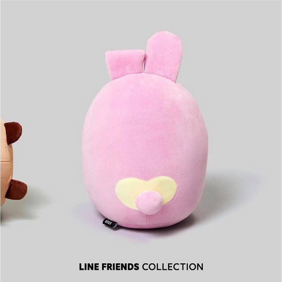 Mochi Egg Cushion BT21, trứng bông BT21