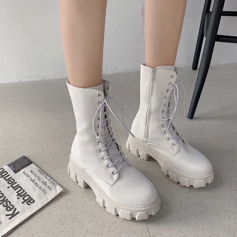 Boot đế bánh mì bao chất cổ vừa kèm ảnh thật follow giảm 10k loại 1