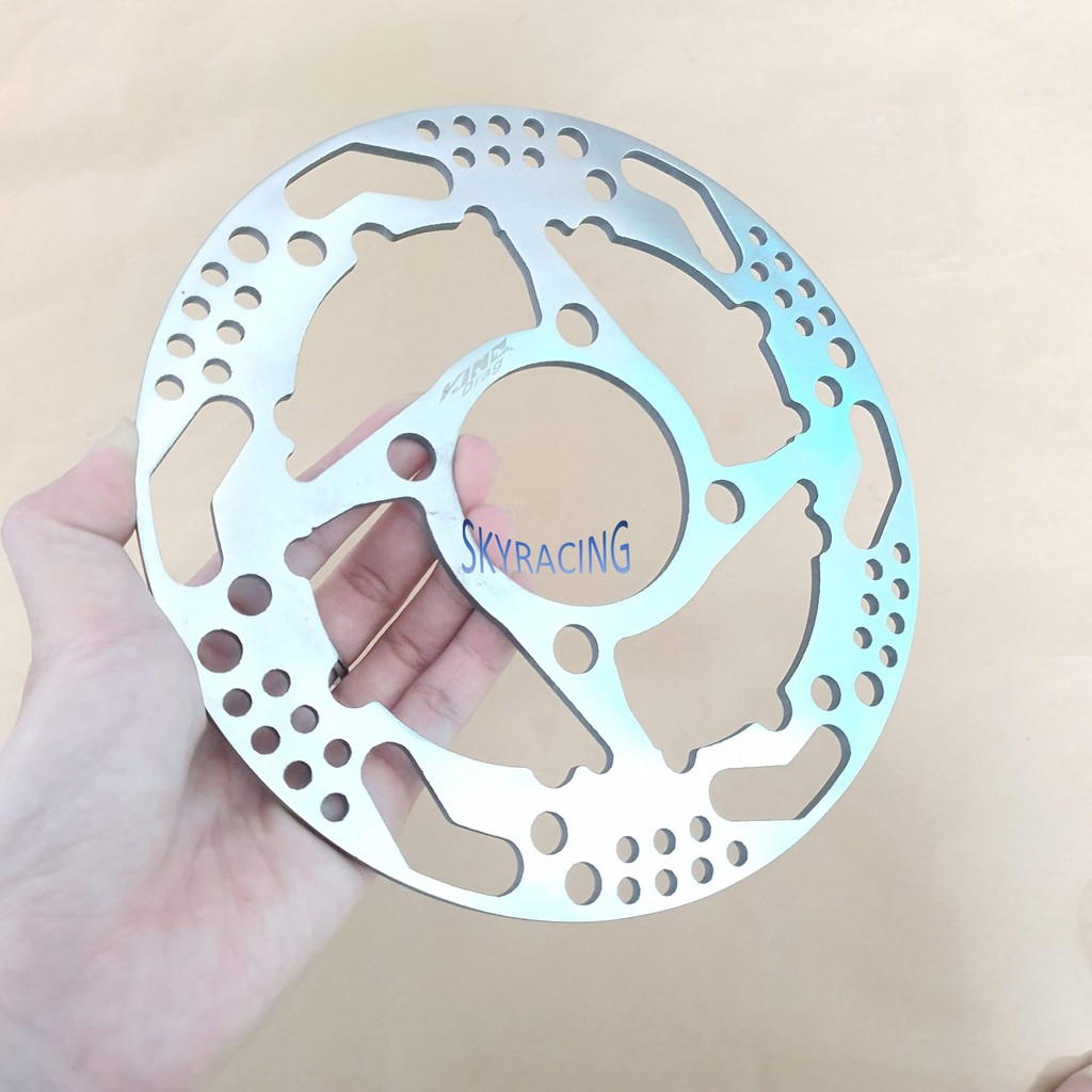 Đĩa thắng phay CNC gắn cho xe Vario, Vision, DR, W, Si, Ext10,...