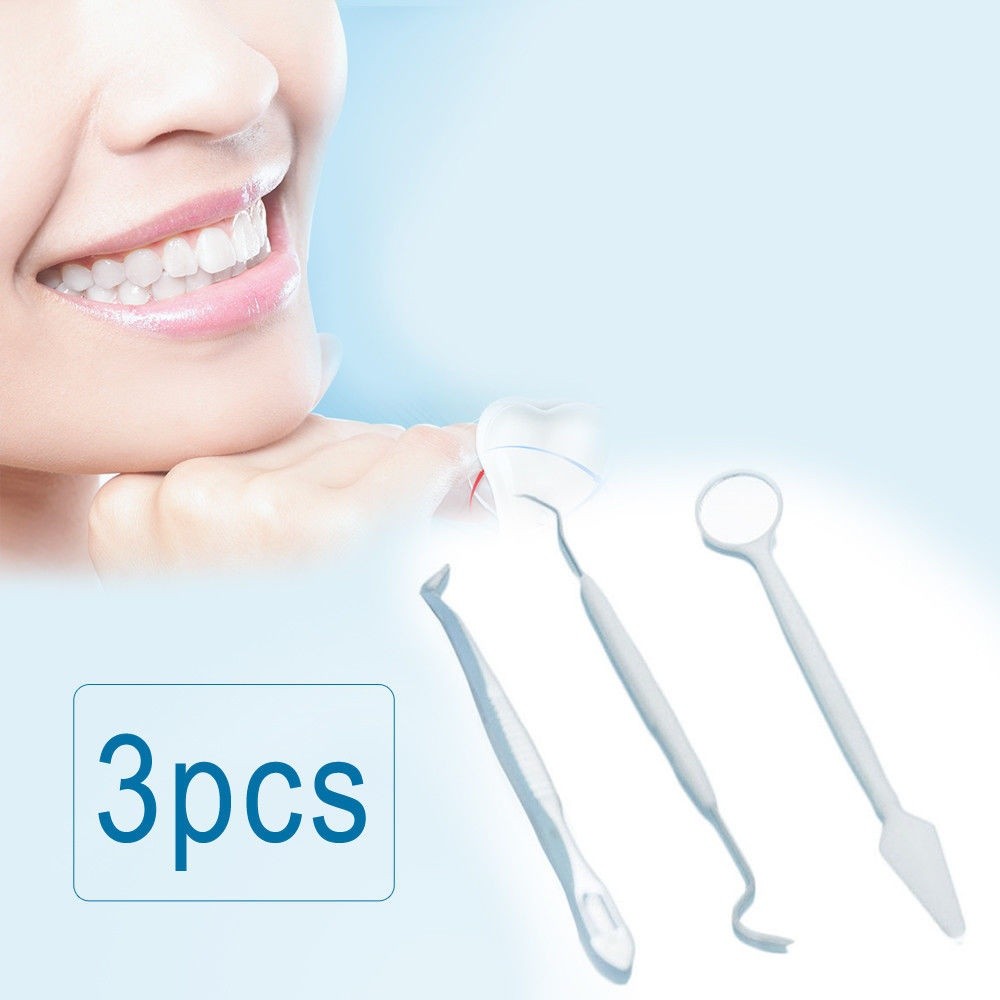 Set 3 Dụng Cụ Vệ Sinh Răng Miệng Chuyên Dụng