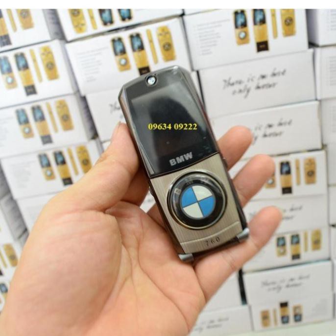 Điện Thoại Độc BMW 760 Vỏ Thép Cứng Chắc Loa To Sóng Khỏe