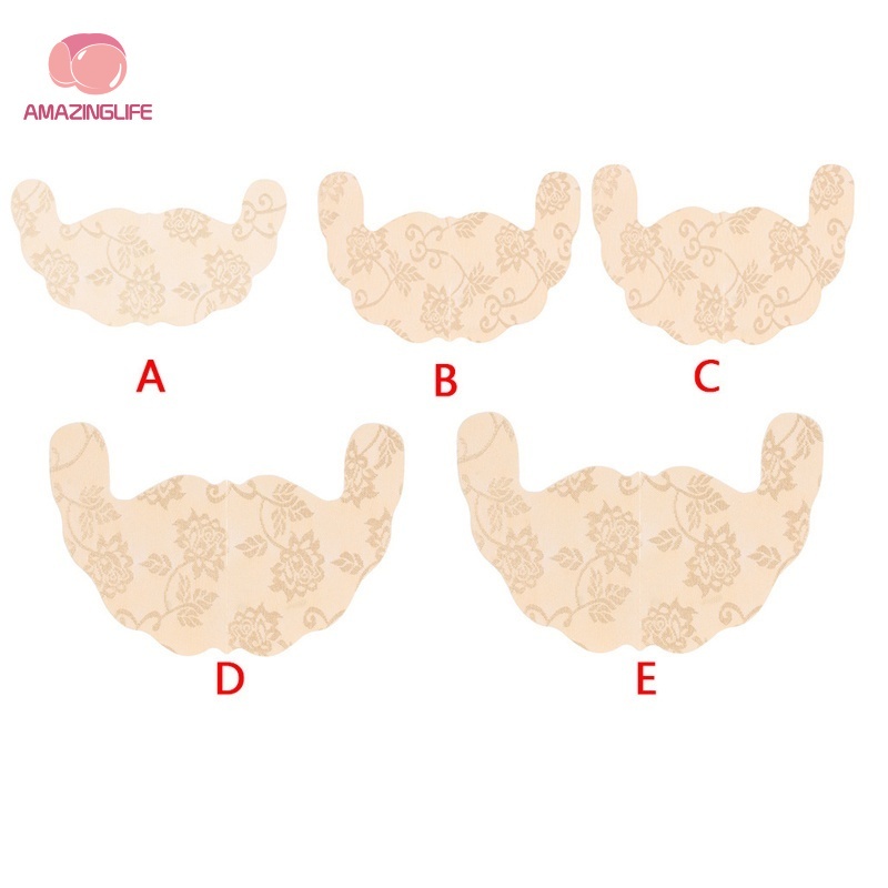 Vỏ Bọc Dán Nâng Ngực Bằng Ren Vô Hình Quyến Rũ Có Thể Tái Sử Dụng Cho Nữ