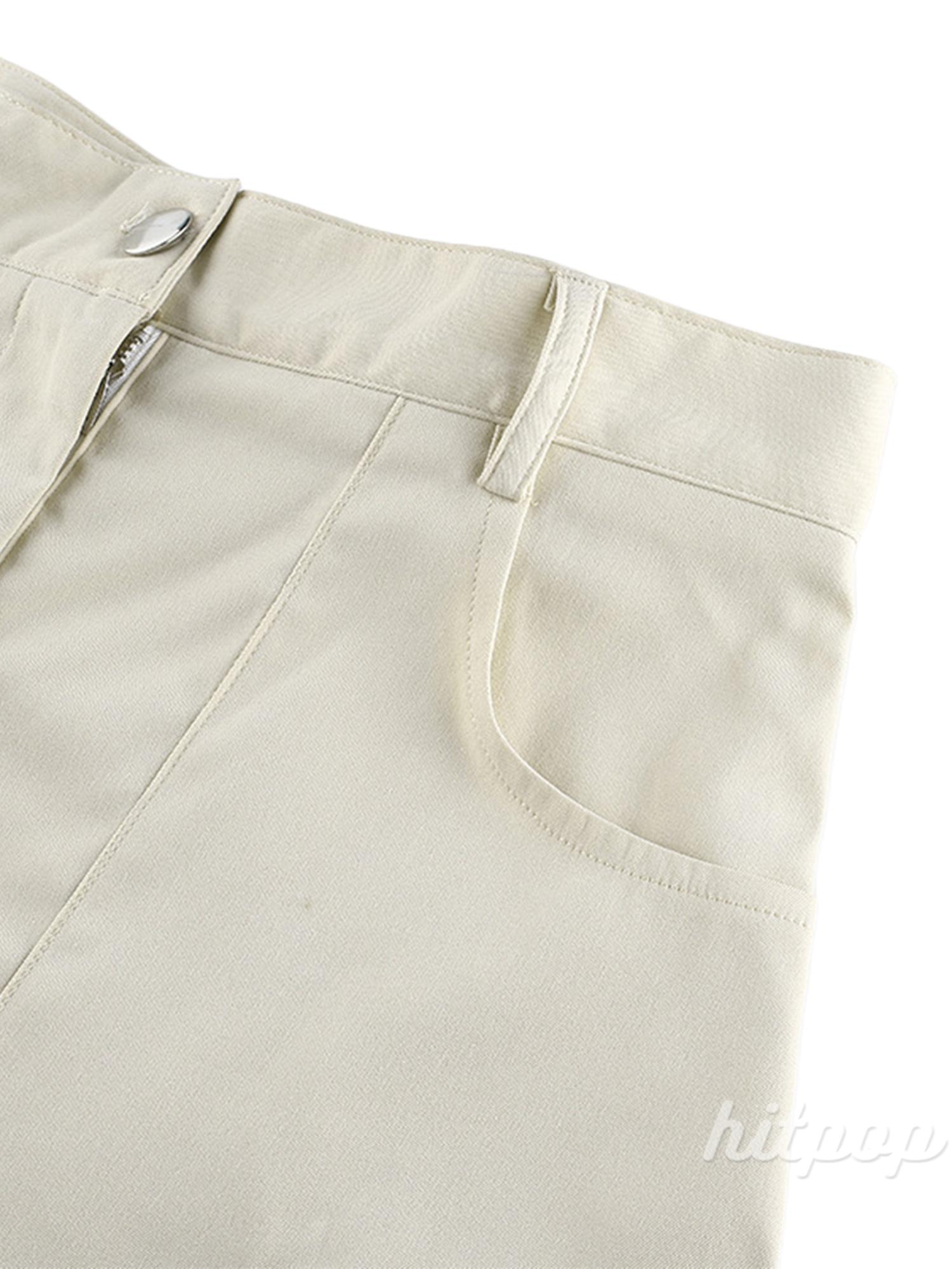 Chân Váy Nữ Lưng Cao Xếp Ly Thời Trang | BigBuy360 - bigbuy360.vn