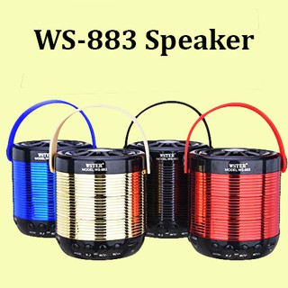 Loa bluetooth Wster WS-883
