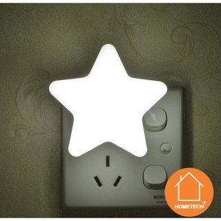 [FREE SHIP] Đèn ngủ cảm biến LED hình ngôi sao loại nhỏ chiếu sáng vào ban đêm