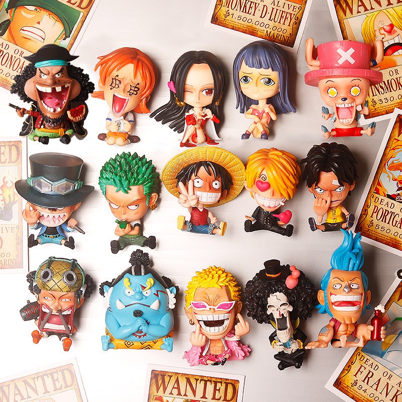 Mô Hình Nhân Vật Luffy Sabo Soron Ace Chobana Misji