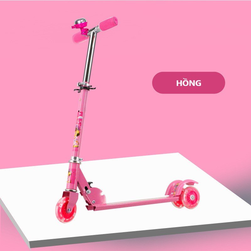 Xe trượt scooter có đèn led cho bé