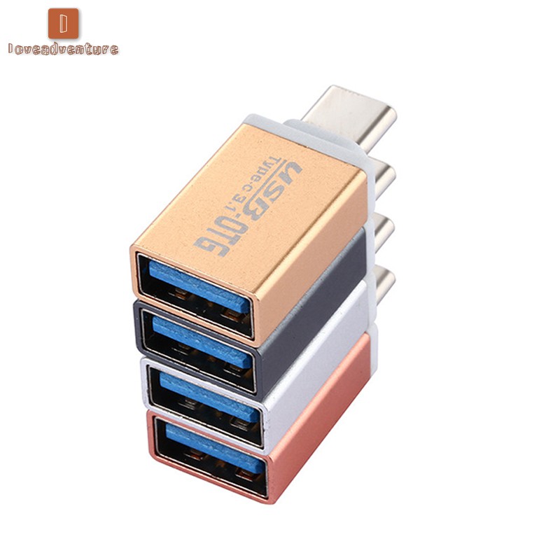 Đầu chuyển đổi cổng cắm USB sang USB 3.1 Type-C OTG cho OnePlus 2 Macbook