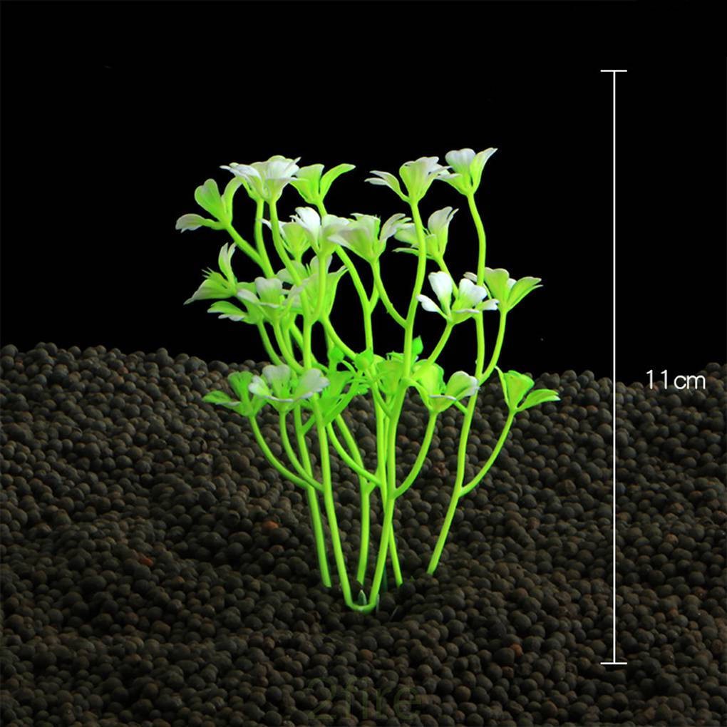 Cỏ nước nhân tạo trang trí bể cá cảnh dễ thương