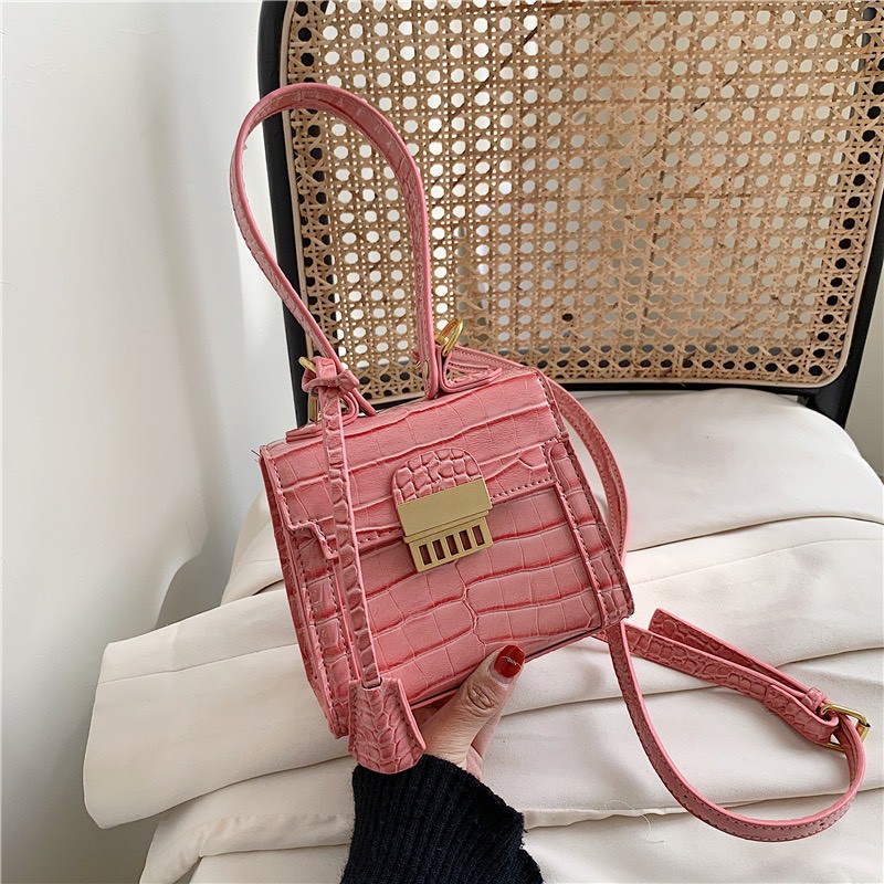 Túi xách nữ - Túi xách nữ vân cá sấu - Túi xách nữ đeo chéo - Có sẵn | BigBuy360 - bigbuy360.vn