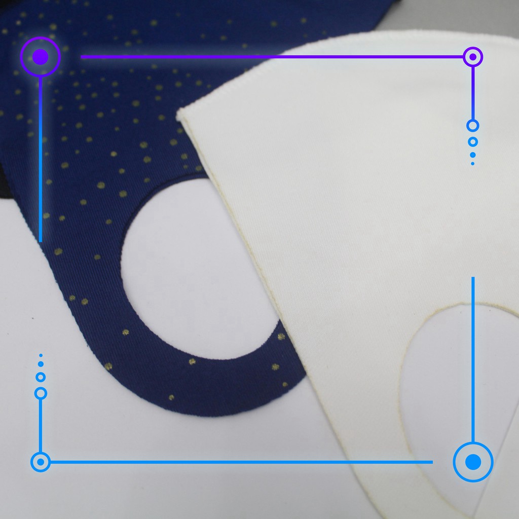 Khẩu trang vải poli 2da loại 2 Kingchuyensi F03 | BigBuy360 - bigbuy360.vn