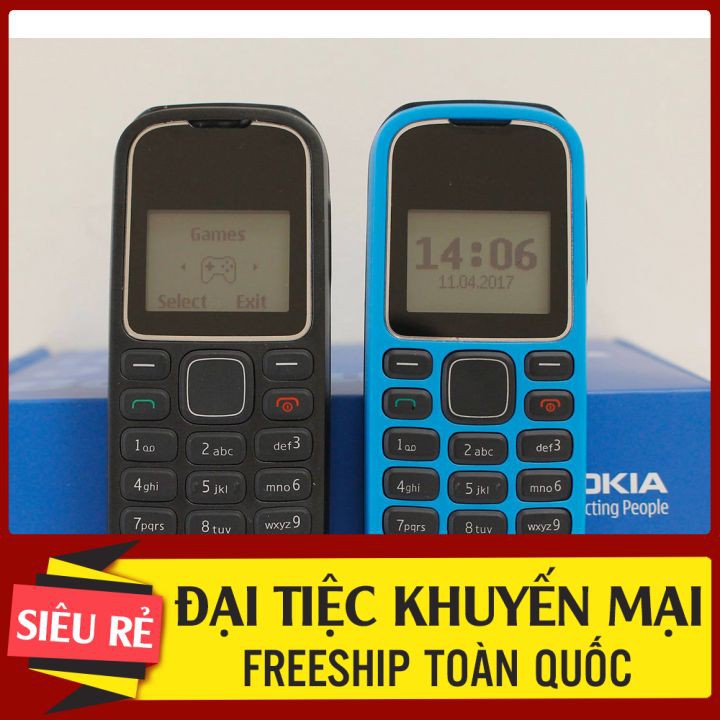 [Siêu rẻ] Điện thoại nokia 1280 pin khủng giá rẻ