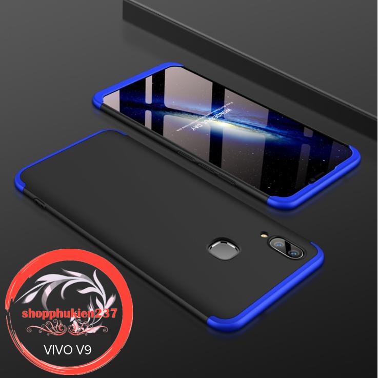 [Freeship toàn quốc từ 50k] VIVO V9 ỐP LƯNG BẢO VỆ 360 ĐỘ CHÍNH HÃNG GGK