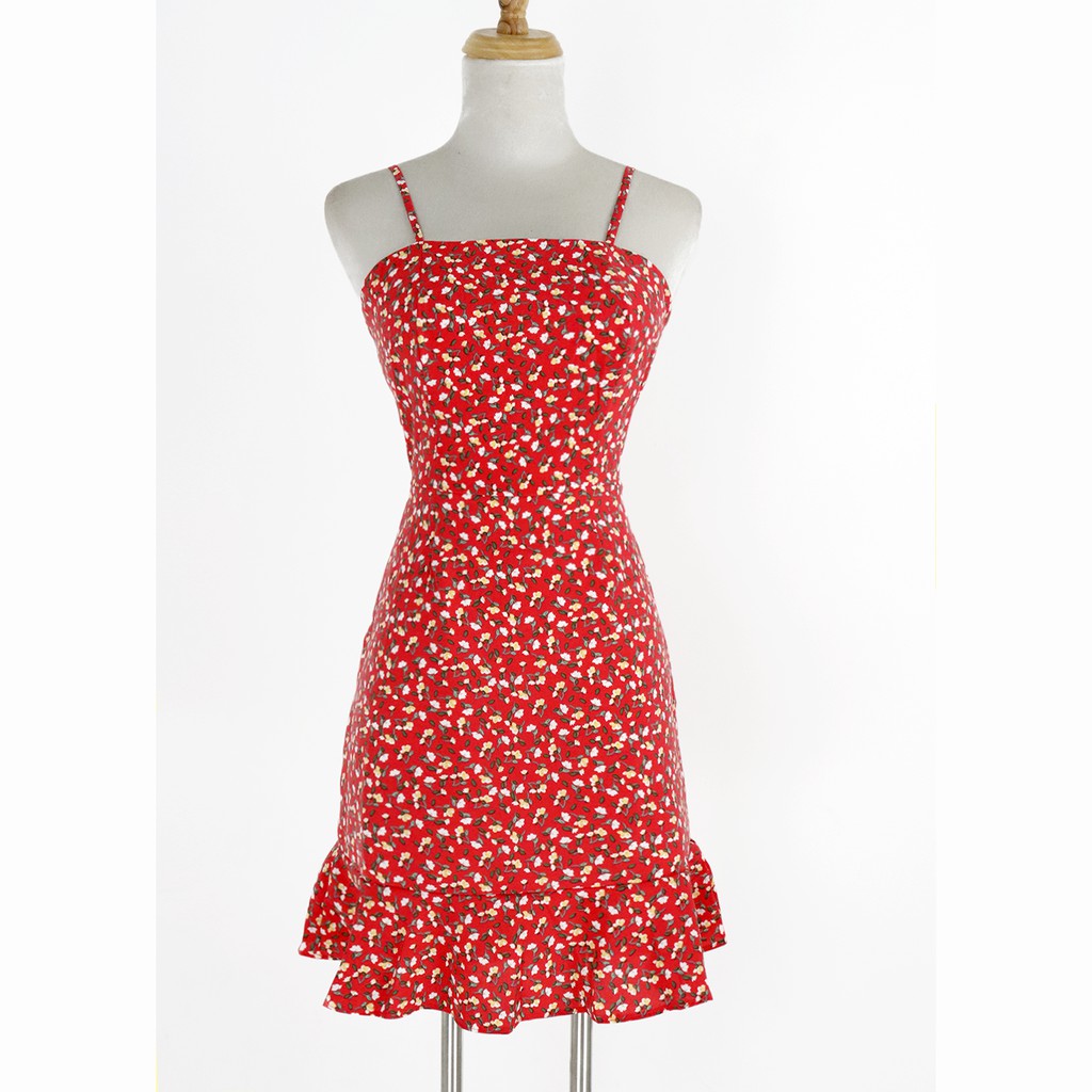 Đầm 2 dây hoa nhí dễ thương Rolisa RD063 | BigBuy360 - bigbuy360.vn