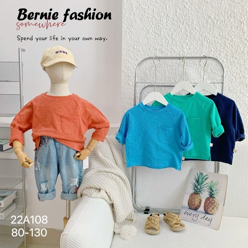 ÁO XƯỚC DÀI TAY UNISEX CHO BÉ