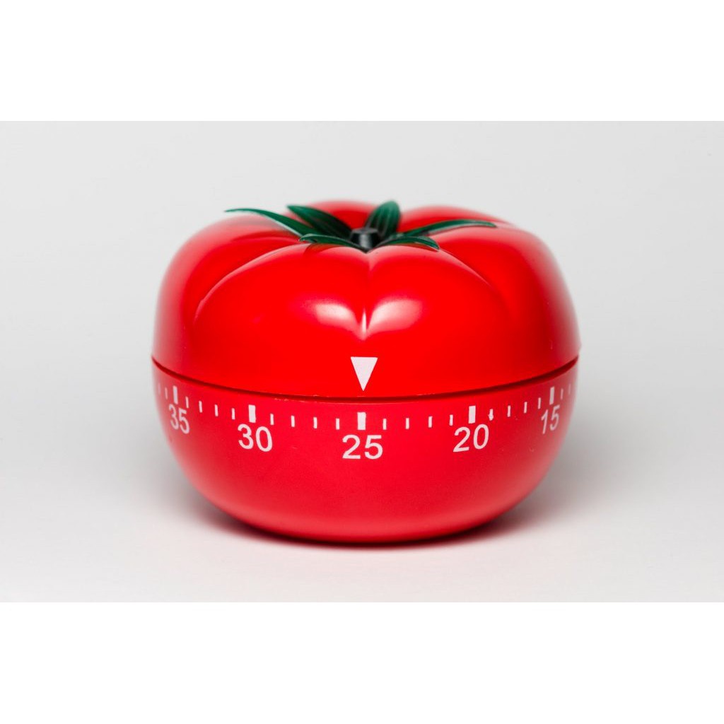 Đồng hồ hẹn giờ đếm ngược pomodoro cà chua