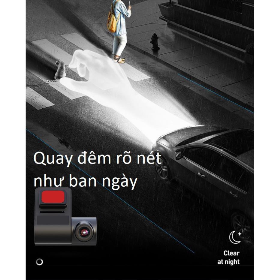 Camera hành trình TRƯỚC SAU tích hợp cam lùi U10 ADAS cam kết nối màn android BH 6 tháng