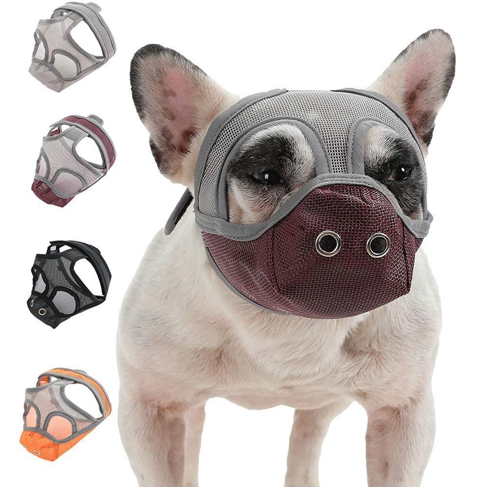 Rọ Mõm Chó Bull Pháp Thoáng Khí Chống Sủa