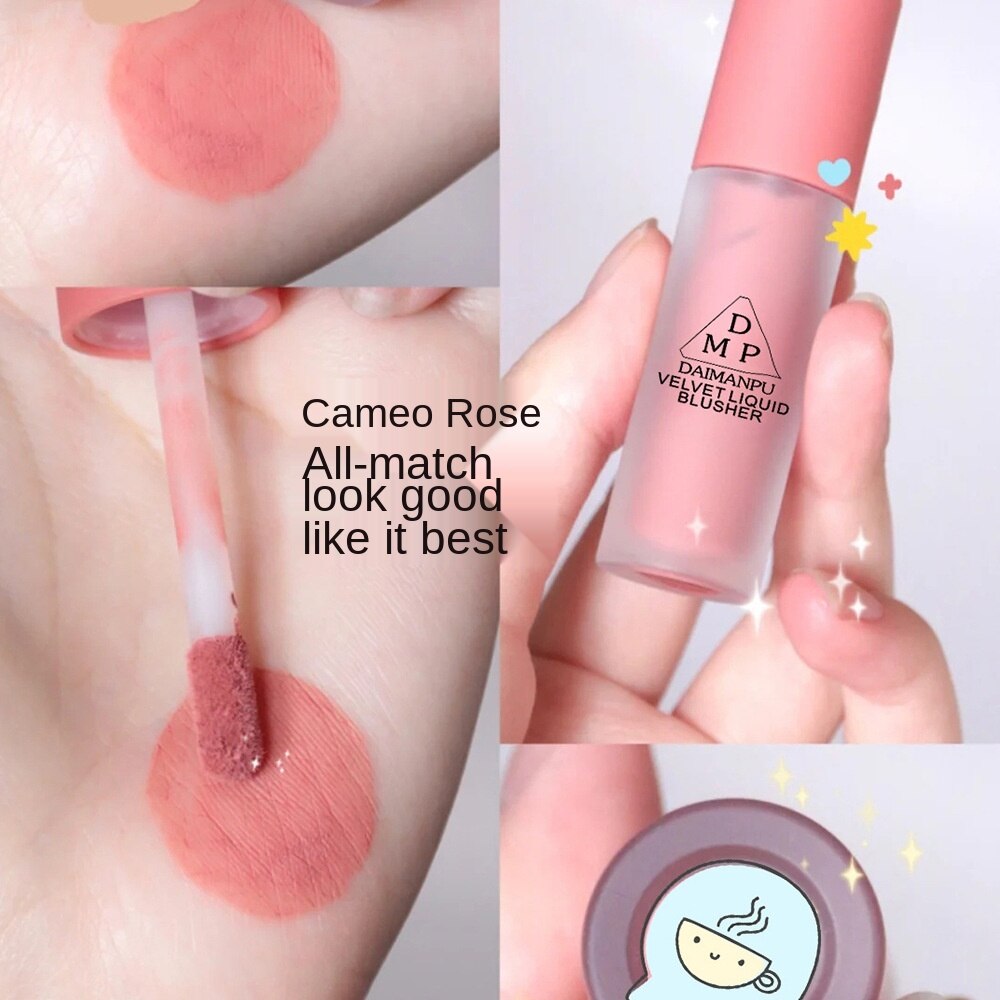 Má Hồng Dạng Lỏng Daimanpu Dưỡng Ẩm Làm Sáng Da Tự Nhiên