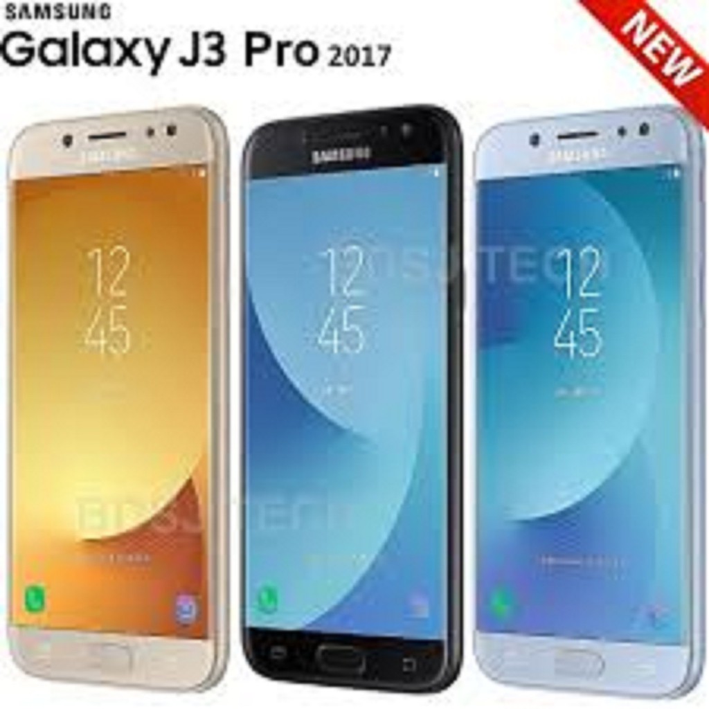 [Mã 229ELSALE hoàn 7% đơn 300K] điện thoại Samsung Galaxy J3 Pro 2sim Ram 2G/16G mới Chính Hãng
