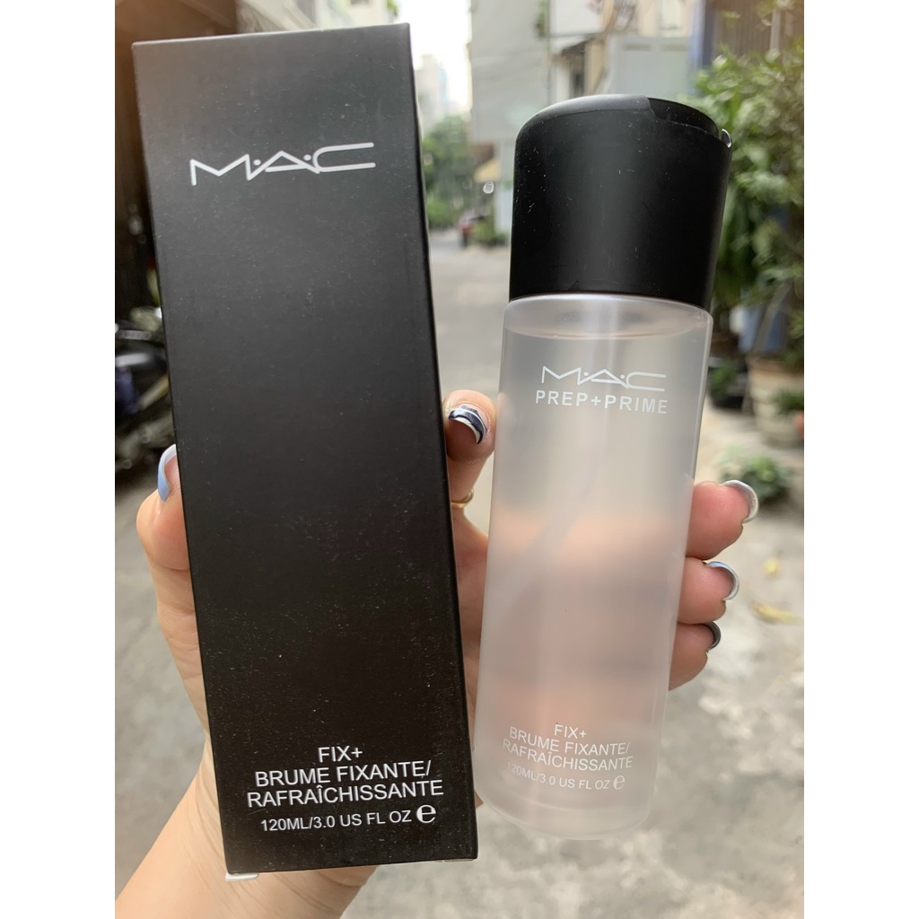 Xịt khoáng khóa nền MAC Prep & Prime Fix