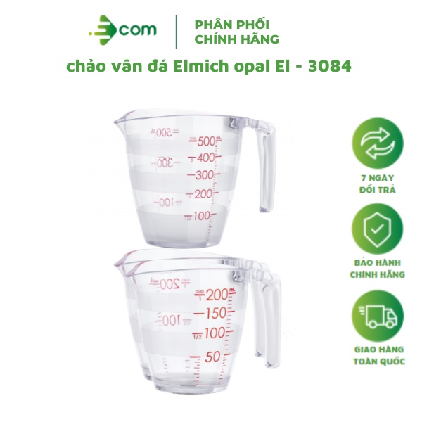 Cốc đong ml inochi yoko nhựa định lượng 200ml,500ml dung dịch chia vạch dụng cụ đo lường nhà bếp thông minh