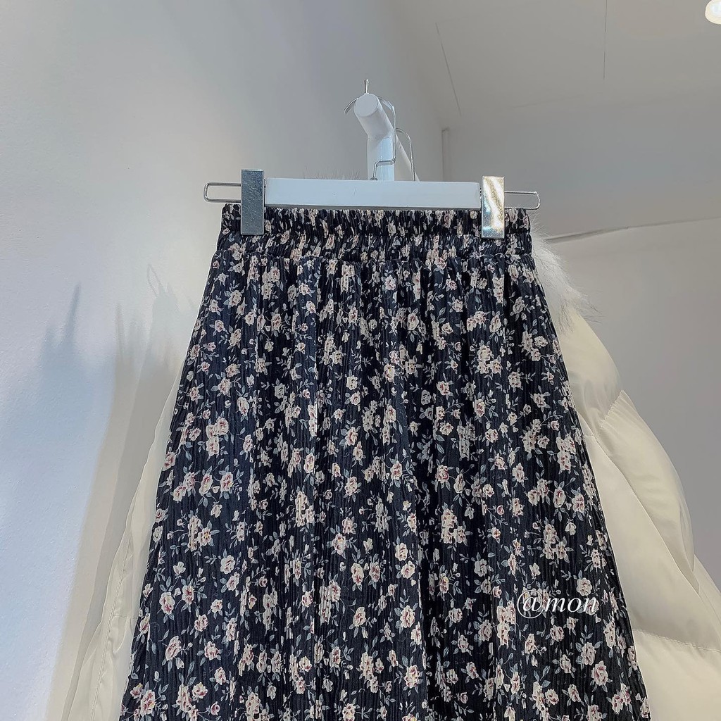 [Mã FAXANH55 giảm 10K đơn 50K] 2101371 CHÂN VÁY HOA HỒNG | BigBuy360 - bigbuy360.vn