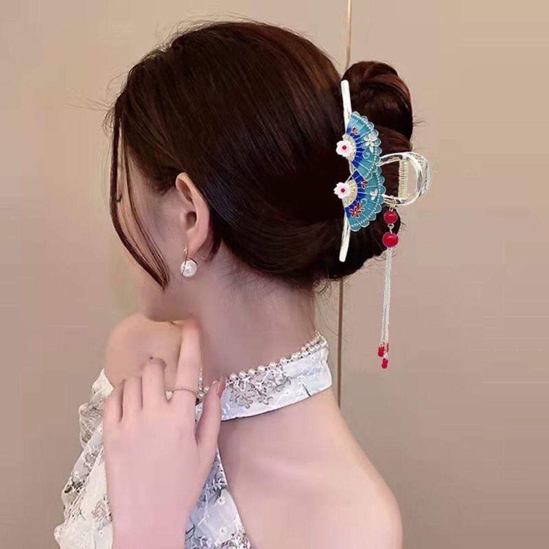 Kẹp Tóc Cặp tóc Càng Cua Thời Trang Phong Cách Hàn Quốc