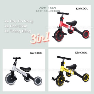 Xe đạp đa năng - xe chòi chân - xe thăng bằng cho em bé kiwicool as006