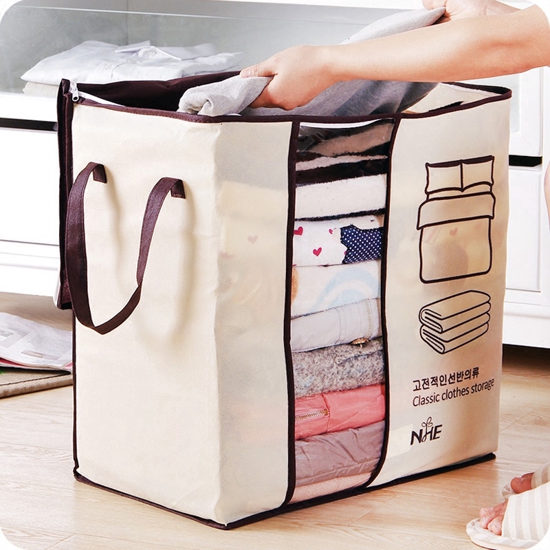 Túi Đựng Chăn Mền 45 * 51 * 30cm Có Thể Gấp Gọn Tiện Dụng