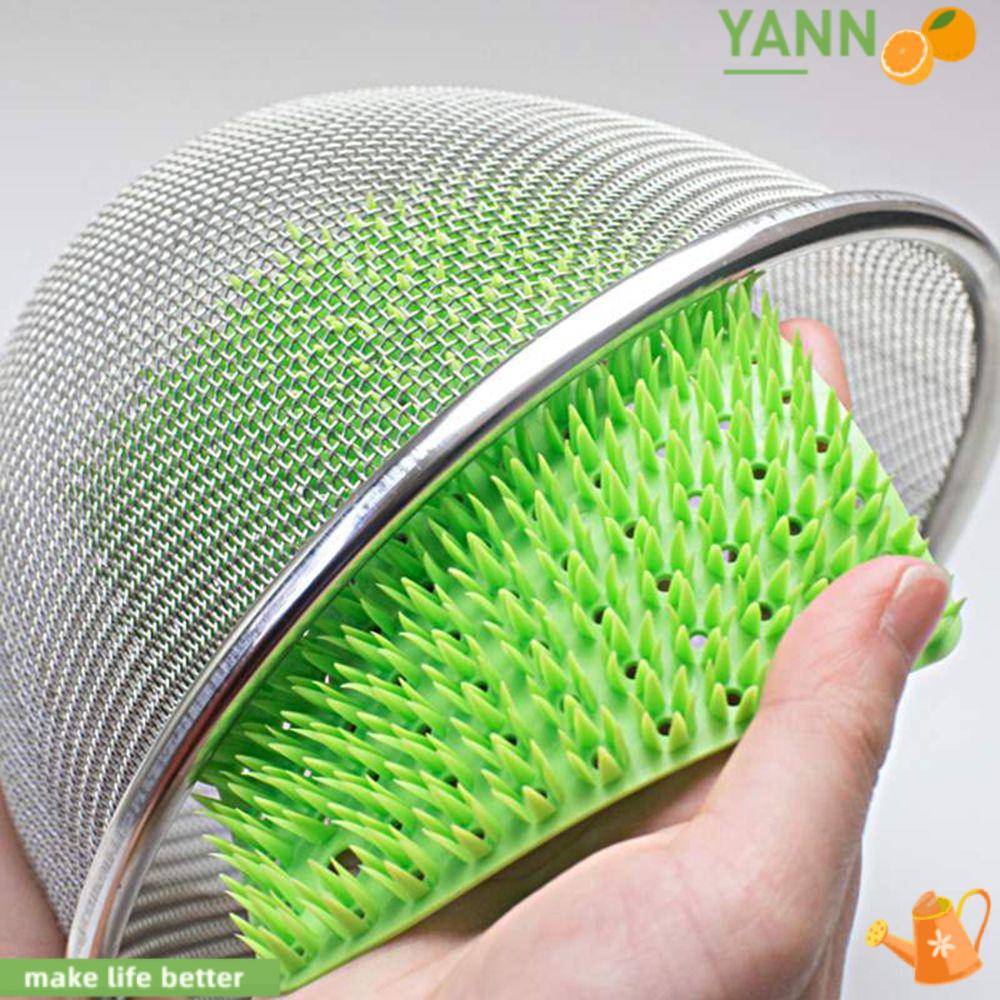 1 Bàn Chải Vệ Sinh Vỏ Rau Củ Quả Đa Năng Tiện Dụng Cho Nhà Bếp